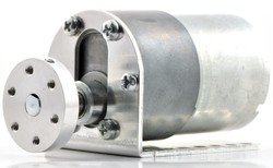 12 V 37 mm 200 RPM 50:1 Redüktörlü DC Motor - Thumbnail