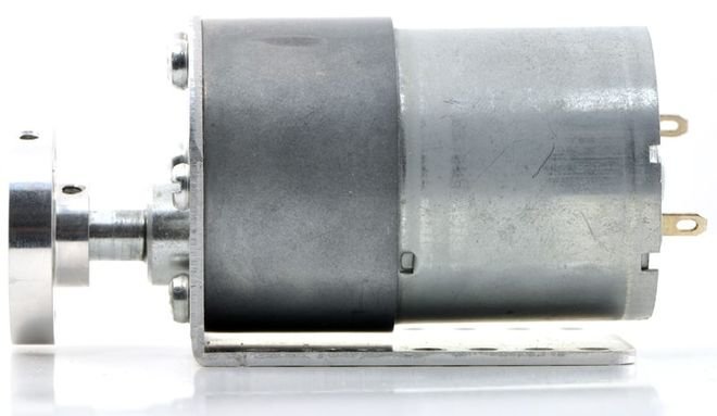 12 V 37 mm 540 RPM 19:1 Redüktörlü DC Motor