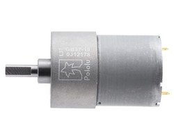 12 V 37 mm 540 RPM 19:1 Redüktörlü DC Motor - Thumbnail