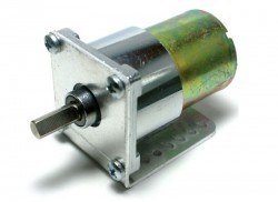 12 V 42 mm 11 RPM Redüktörlü DC Motor - Thumbnail