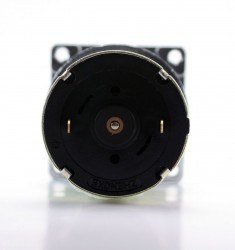 12 V 42 mm 200 RPM Redüktörlü DC Motor - Thumbnail