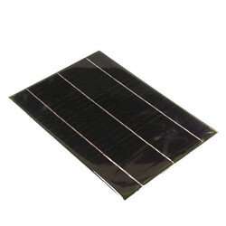 Güneş Paneli - Solar Panel 12V 500mA 230x160mm - Thumbnail
