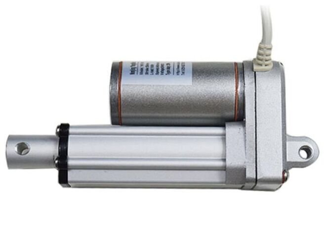12V DC 500mm Linear Actuator - 7mm/s 1000N