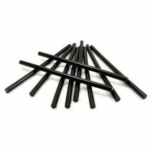 12x300 mm Black Candle Tube Silicon Stick - 1 Piece