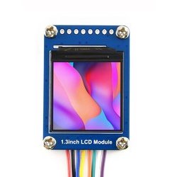 1.3inç LCD Ekran Modülü - 240×240 Piksel IPS HD - Thumbnail