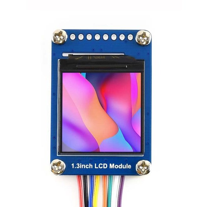1.3inç LCD Ekran Modülü - 240×240 Piksel IPS HD
