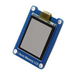 1.3inç Çift Renkli LCD Ekran Modülü - 144×168 Piksel - Yerleşik Bellek Düşük Güç - Thumbnail