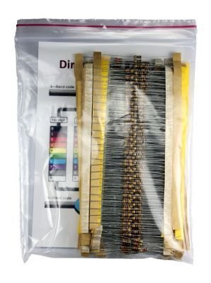 1/4W Resistor Kit (500)