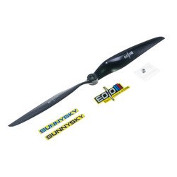 14x7 Siyah Drone Pervanesi (Tekli) - Thumbnail