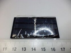 Güneş Paneli - Solar Panel 1.5V 100mA 52x27mm - Thumbnail