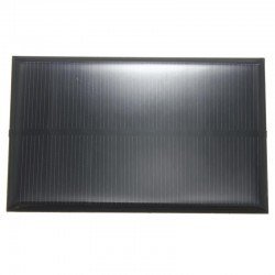  Güneş Paneli - Solar Panel 1.5V 500mA 110x70mm - Thumbnail