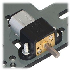 150:1 12 V 200 RPM Karbon Fırçalı Mikro Metal DC Motor - Thumbnail