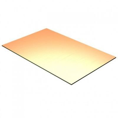15x25 Copper Plate - FR2