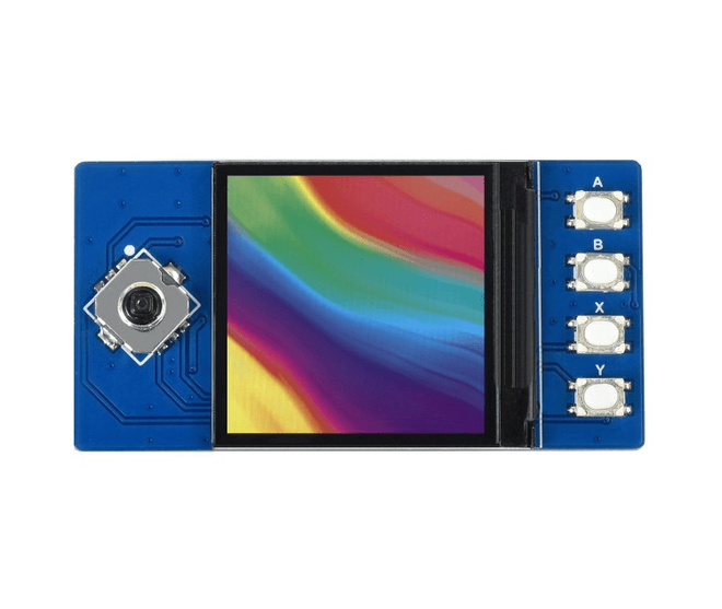 1.8 inch LCD Display Module for Raspberry Pi Pico, 65K Colors, 240×240, SPI