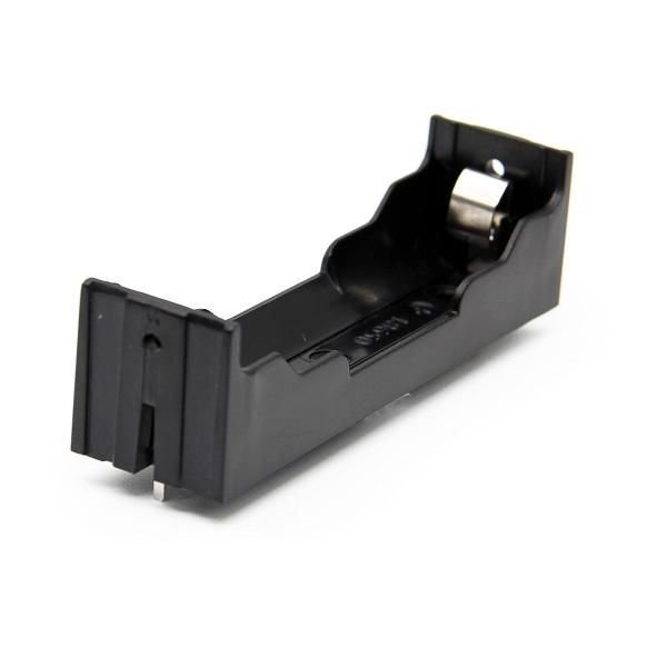 18650 1-Slot Battery Holder (PCB Type - Long Pin)