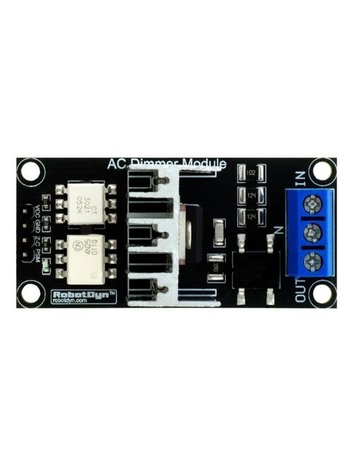 AC Voltage Regulator Dimmer Module - 110/400V - 1 Channel