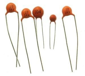 1nF Ceramic Capacitor Package - 10 Units