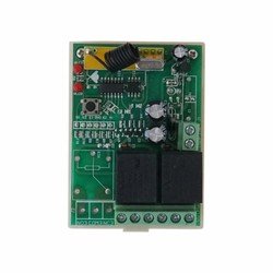 2 Channel 433 MHz Wireless RF Relay Board with Receiver - in Box - Thumbnail