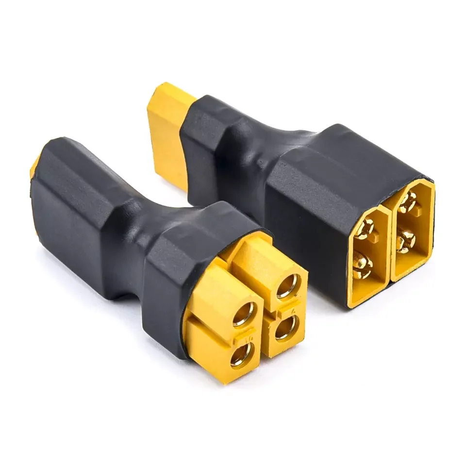 2 Female to 1 Male Converter XT60 Connector