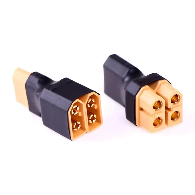 2 Male to 1 Female Converter XT60 Connector - Thumbnail