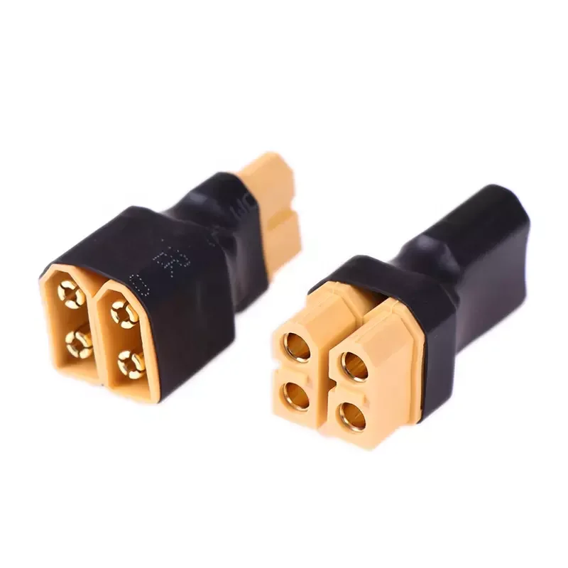 2 Male to 1 Female Converter XT60 Connector - Thumbnail