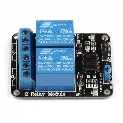 2 Way 12V Relay Module - Thumbnail