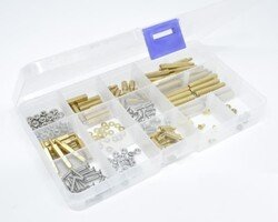 200 Pieces Screw Set - Boxed with Compartment - Thumbnail