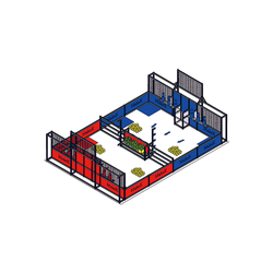 2020 MakeX Challenge Akıllı Yenilikçi Arena Yükseltme Paketi (Mavi Gezegen İçin) - Thumbnail