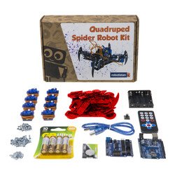 Discovery Serisi Örümcek Robot - Kırmızı Örümcek - Thumbnail