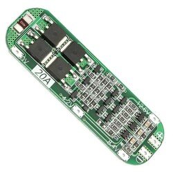 20A 18650 Lithium Battery Protection Board - 11.1V 12.6V (Over Charge - Discharge and Over Current Protection) - Thumbnail