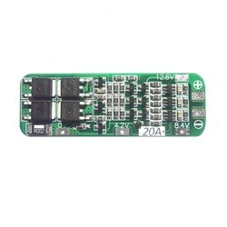 20A 18650 Lithium Battery Protection Board - 11.1V 12.6V (Over Charge - Discharge and Over Current Protection) - Thumbnail