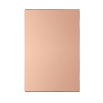 20x30 Double Sided Copper Plate - FR4 (Epoxy)