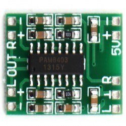 2*3 W Mini Amfi Devresi - PAM8403 - Thumbnail
