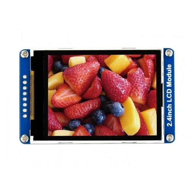 2.4inç LCD Ekran Modülü - 240×320 Piksel 65K RGB