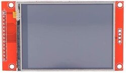 2.4inç SPI Dokunmatik Ekran Modülü - TFT Arayüz 240x320 Piksel - Thumbnail