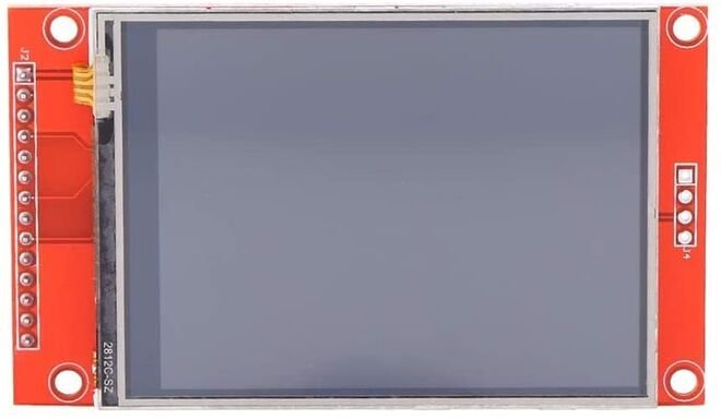 2.4inç SPI Dokunmatik Ekran Modülü - TFT Arayüz 240x320 Piksel