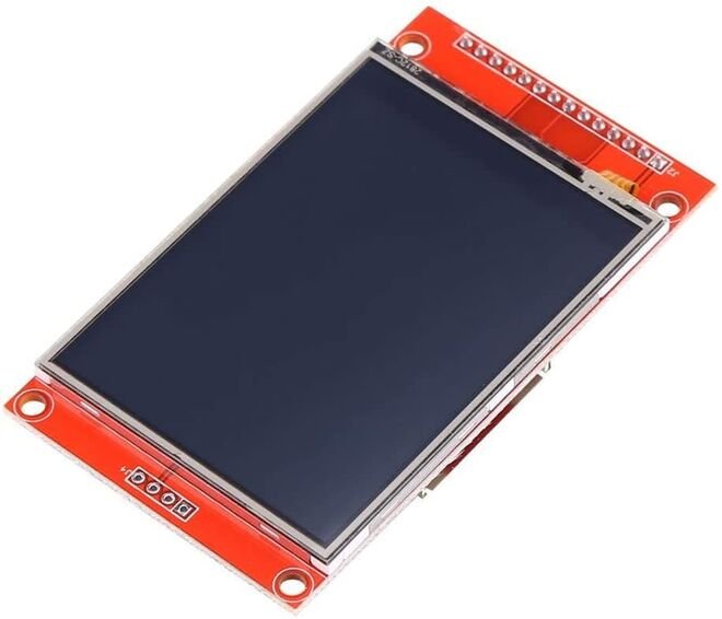 2.4inch SPI Touch Screen Module - TFT Interface 240x320 Pixels