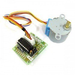 28 BYJ-48 Geared Stepper Motor and ULN2003A Stepper Motor Driver Board - Thumbnail