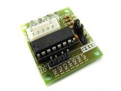 28 BYJ-48 Geared Stepper Motor and ULN2003A Stepper Motor Driver Board - Thumbnail