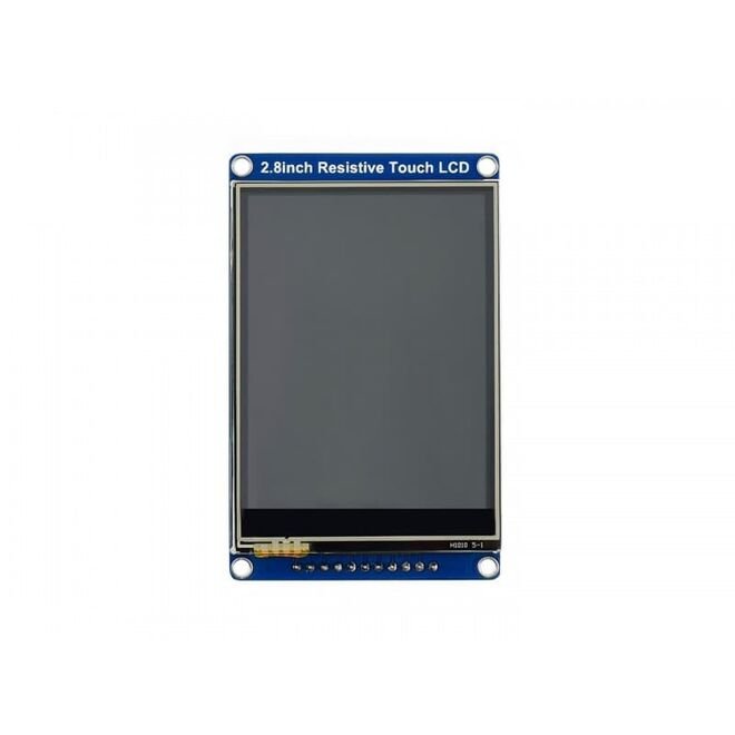 2.8inç Dirençli Dokunmatik LCD Ekran Modülü - 320×240 Piksel