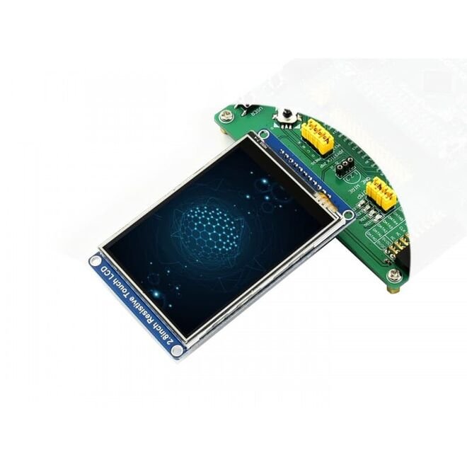 2.8inç Rezistif Dokunmatik LCD Ekran Modülü - 320×240 Piksel