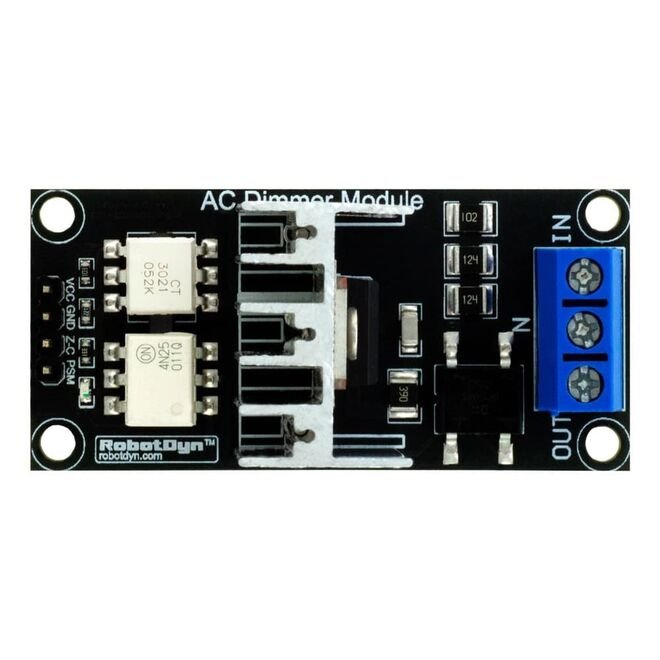 AC Voltage Regulator Dimmer Module - 110/400V - 2 Channel