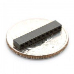 2 mm 10pin XBee Socket - Thumbnail