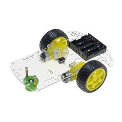 2WD Multipurpose Mobile Robot Kit - Thumbnail