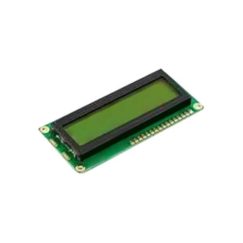 2x16 Işıksız LCD - Yeşil Üzerine Siyah - HY-1602F-001