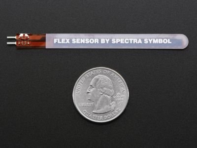2.2 Inch Flex Sensör