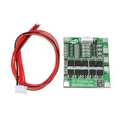 30A 18650 Lithium Battery Wired Protection Board - 14.8V 16V (Over Charge - Discharge and Over Current Protection) - Thumbnail