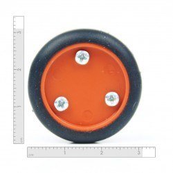 30x8mm Orange Wheel Set - Thumbnail