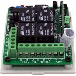4 Channel 315MHz Wireless RF Receiver Relay Card - Boxed - Thumbnail