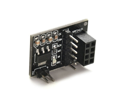3.3V Adapter Board for 24L01 Wireless Module - Thumbnail